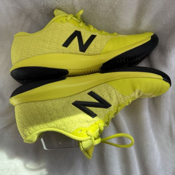 New Balance 996 SY4 Tennis Shoe Neon Green Size 7 - Picture 5 of 7